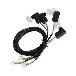 Yeni Lanseko 6 in 1 RGB 64 renk kolay kurulum App kontrol araba LED iç atmosfer ışığı - Product Image 6
