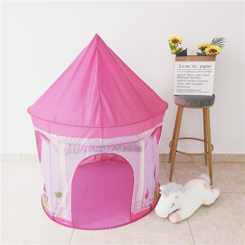 Cuenta de princesa: rosa