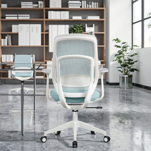 Chất lượng cao thanh lịch thoải mái exercutive Ông Chủ xoay Ergonomic tay vịn bánh xe comfiest nhà Ghế văn phòng - Product Image 3