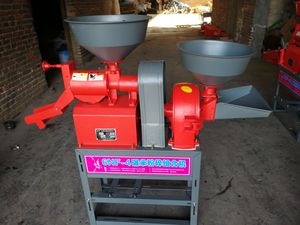 印尼自动碾米机迷你大米加工厂麸皮碎大米分离器 - Product Image 2