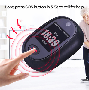 4G GPSトラッカースマートウォッチミニGPSキッズウォッチライブ位置追跡GPS追跡デバイス子供用 - Product Image 5