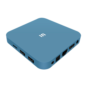 安卓11智能盒内置2.4G/5G WiFi Amlogic S905W2四核和BT 5.0 OEM ODM 4k高清安卓电视盒 - Product Image 6