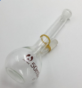 PE stoper ile Tiandi Lab 100ml-2000ml şeffaf cam hacimsel şişe - Product Image 3