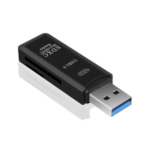 USB 3.0存储适配器TF sd卡读卡器闪存卡插槽数据适配器即插即用笔记本电脑台式机电视 - Product Image 1