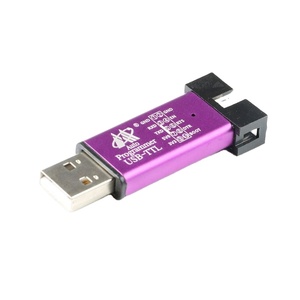 Vendite calde MCU programmatore automatico avviamento a freddo Download gratuito USB TTL STM8 STM32 ST simulatore Downloader componenti elettronici - Product Image 4