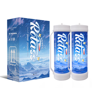 Rotass 3.3L USA kho 2000g roi Kem sạc whipping Xi lanh khí với 7 ngày giao hàng - Product Image 3