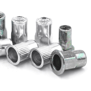 Profesyonel kör perçin somunu dişli çekme paslanmaz çelik perçin somun M3 tırtıllı kapalı Pop vida somun 10mm - Product Image 4