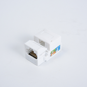 110 IDC RJ45 90 תואר utp cat6 חתול 6 commscope Keystone שקע cat5e רשת - Product Image 1