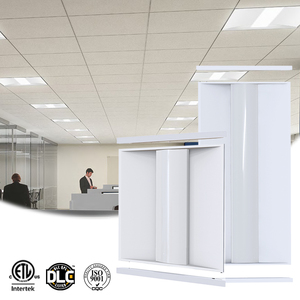 PIR Motion Sensor White Modern Indoor Decoration Office CCT Tunable Ceiling Led Troffer <strong>Light</strong> - Product Image 1