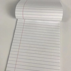 School Custom White Legal Note Pads Wide Ruled and Holder Lined Sheets Book Refills <strong>Memo</strong> <strong>Notepads</strong> Customizable - Product Image 6