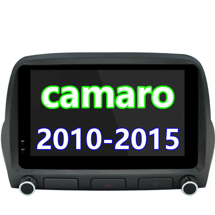 Reproductor Multimedia para coche Android 12 para Chevrolet Camaro 2010-2015 GPS para coche Navi Radio Estéreo IPS pantalla táctil unidad principal Carplay DSP