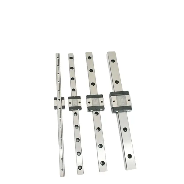 Riel de guía lineal LGD12, para piezas de máquina de corte CNC, fabricante de China
