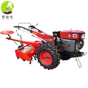 中国制造商直接生产的优质便携式手扶微型拖拉机2WD，配有长发发动机变速箱