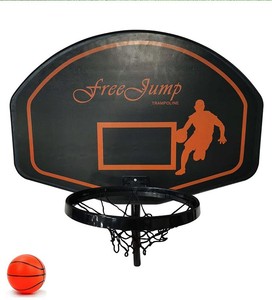 Батут с мягкими краями и пружиной для защиты от прыжков - Product Image 4