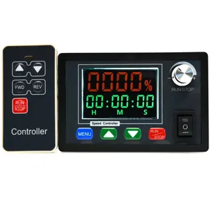 Регулятор скорости двигателя DC10-55V 40 А, беспроводной пульт дистанционного управления, регулятор постоянного тока и обратного вращения, регулятор PWM - Product Image 1