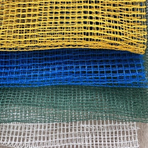 安全ネット150gsm FRネットを追加スクエアグリッドネットプラスチックビル建設足場 - Product Image 4