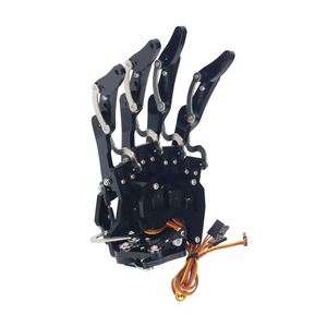 <strong>Robot</strong> Mechanical <strong>Claw</strong> Clamper Arm Left Hand Five Fingers with Servos for <strong>Robot</strong> DIY Assembled - Product Image 5