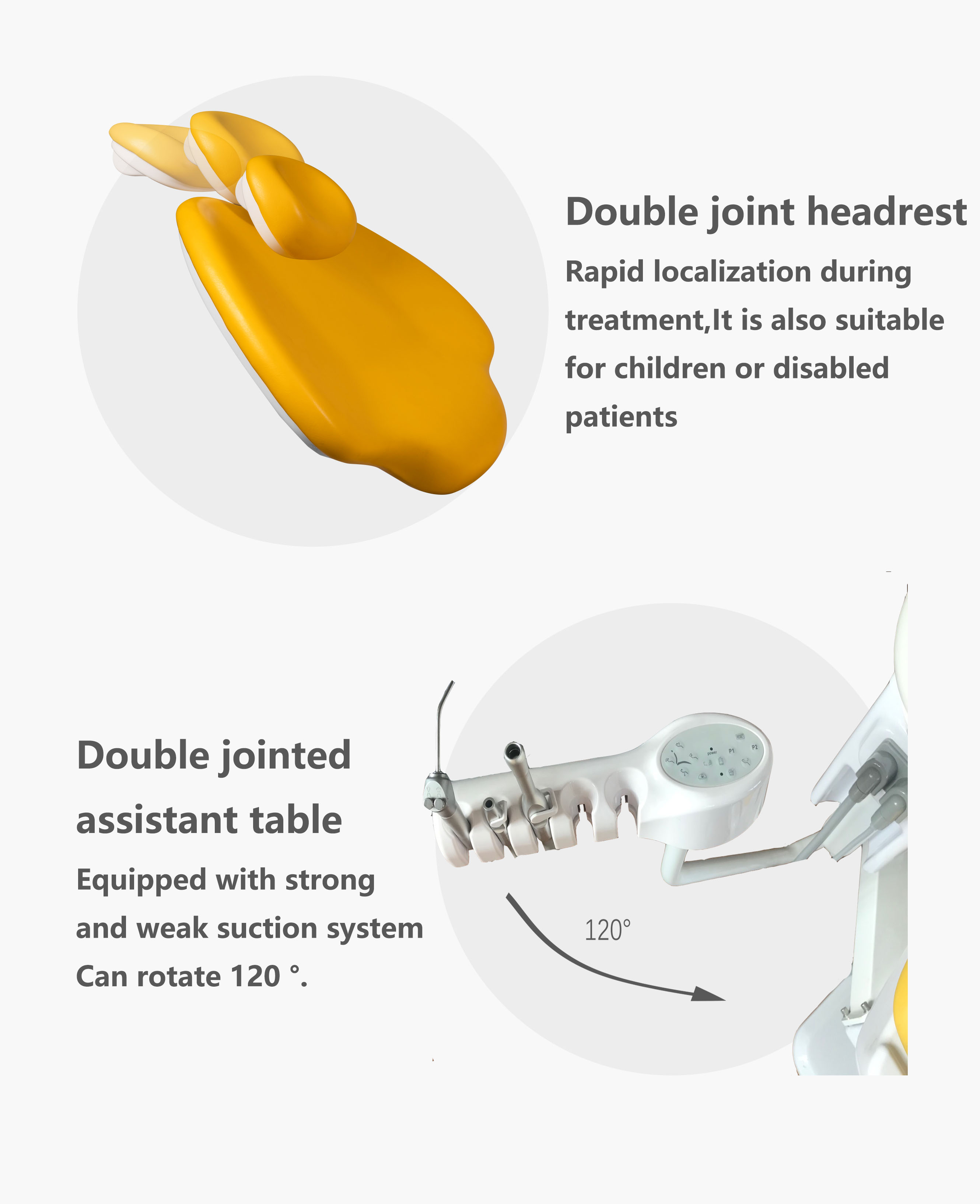 Orthodontic Dental Chair - oxyaider