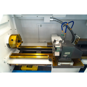 CNC210 Mini giapponese mazak di programmazione CNC Tornio da banco tornio cnc macchina in cerca di distributore SP2116