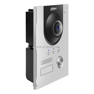 Video citofono montato Monitor interno 4 pulsanti ibrido a 2 fili IP poe e riconoscimento facciale wi-fi appartamento Villa porta stazione - Product Image 1