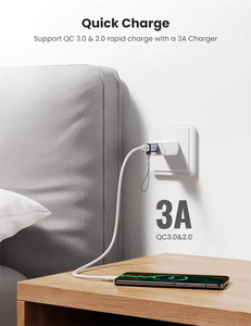 充電器データUSB-Cケーブル用の高品質マイクロUSBCアダプター - Product Image 5