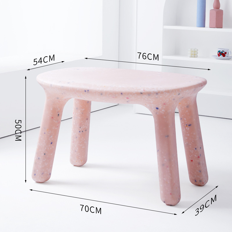 Calidad de tienda física, estilo pastel con diseño de puntos.