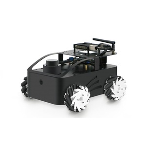 Металлический 4WD автомобильный корпус умный автомобильный комплект для Raspberry Pi/ROS робот с кодером редукторный двигатель - Product Image 1