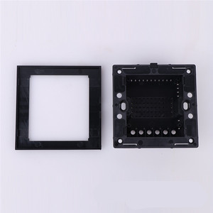 Abs Wifi Router Black Color Box <strong>Raspberry</strong> <strong>Pi</strong> Junction Box 86x86x40mm Switch <strong>case</strong> CN58 - Product Image 4