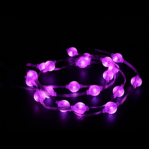 <strong>Programmable</strong> <strong>Led</strong> 3D Magic Small Crystal Pixel Sphere Ball <strong>String</strong> Light DMX SMD3535 RGB 360 Degree 3D Pixel <strong>LED</strong> Ball - Product Image 1