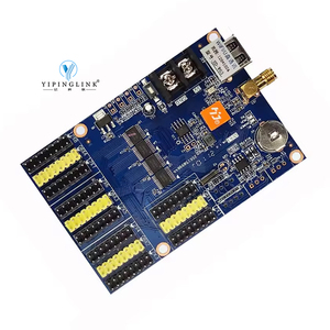 P10 singolo colore modulo Led Display scheda di controllo Huidu singolo doppio colore WIFI Controller HD-W63 - Product Image 2