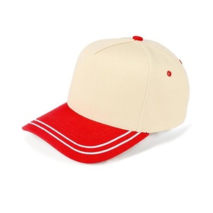 Hai Tone 5 Bảng Điều Chỉnh Chất Lượng Cao Cotton Mũ Bóng Chày Với Thêu Logo Bên Ngoài Thể Thao Snapback Mũ Cho Nam Giới Phụ Nữ - Product Image 5
