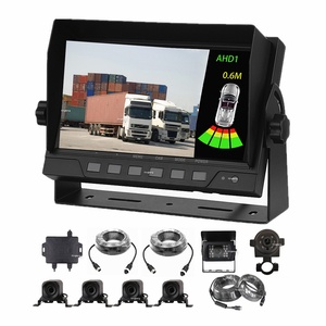 Sistema de Detección de punto ciego para coche, Monitor de cámara de visión trasera, Sensor de aparcamiento para limpieza de autobuses, cargador frontal de camión - Product Image 1