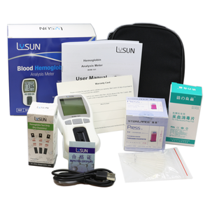 Bandelettes de test vétérinaires électroniques rechargeables pour l'analyse de l'hémoglobine pour des lectures précises - Product Image 4