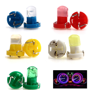 T3 T4.2 T4.7 COB 1SMD 12V Dashboard hafif LED ampuller uyarı göstergesi iç aydınlatma için otomobil araç enstrüman lambaları - Product Image 4