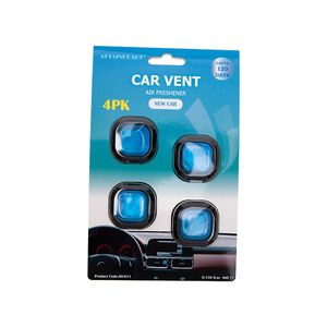 Benutzer definierte Düfte Four Pack Car Vent Lufter frischer Ätherisches Öl Liquid Automotive Aroma therapie Vent Clip Diffusor - Product Image 5