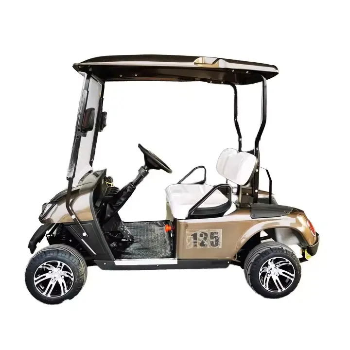 Tongcai giá rẻ 6 chỗ ngồi tiện ích hàng hóa dumplithium pin 48V 14 "bánh xe nam hàn quốc điện Scooter Golf xe cho handicaped