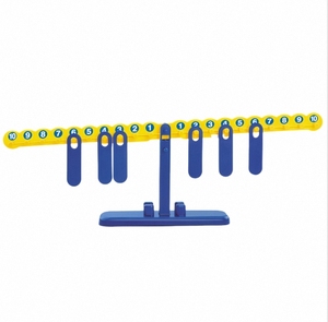 Interacción entre padres e hijos Juguetes matemáticos Juego de equilibrio digital Equilibrio numérico temprano Juego de mesa de aprendizaje de matemáticas - Product Image 1
