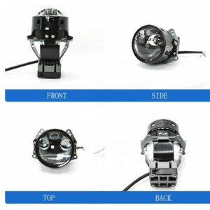 IDISON Z5 OEM ODM araç aydınlatma sistemi, biled far 52W-88W LED ampul bmw e39 için bi-led projektör Lens - Product Image 2