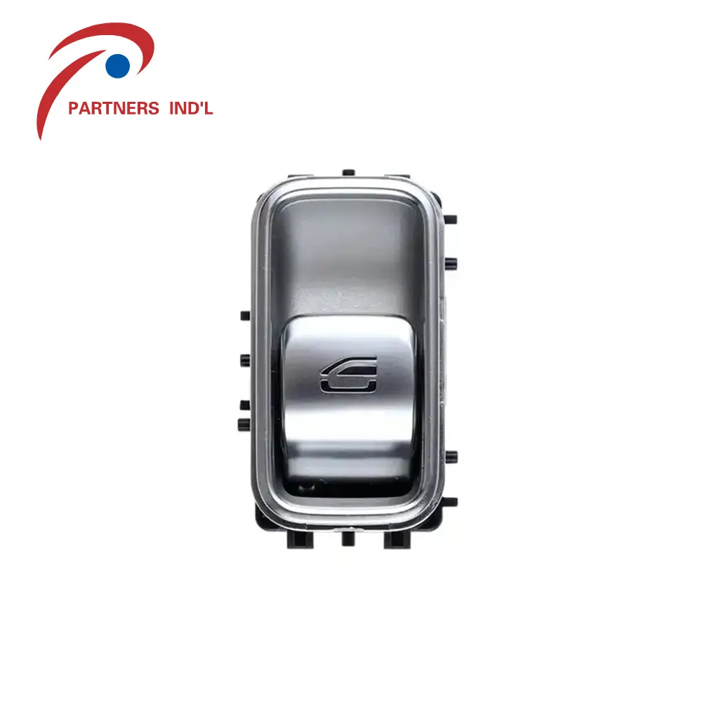 Zpartners Uitstekende Hoge Kwaliteit Glazen Lift Schakelaar Auto Elektrisch Raam Schakelaar Compatibel Voor Mercedes-Benz Gls450