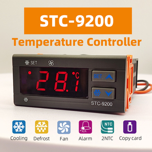 Termostato de control de temperatura digital inteligente STC9200, controlador de temperatura de 1/2 ", 1/2" - Product Image 6