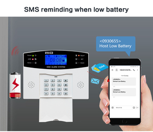 リモートコントロールインテリジェント99ゾーンGSMワイヤレスアラーム盗難防止アラームコントロールパネル家庭用盗難防止アラーム - Product Image 4