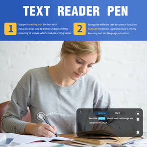 NEWYES Electronics dizionari 4 Language Translator Device Offline Auto Voice Intelligent Scan Translation Pen - Product Image 5