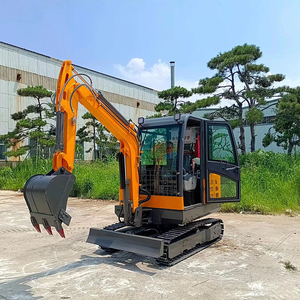 Máquina de excavación de alta potencia para minería/movimiento de tierras, motor Tier4 con grasa automática y excavadoras de orugas de 3 toneladas AC CE/EPA - Product Image 5