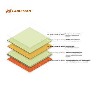 Sıcak satış kaymaz plastik Dance dans zemin halısı PVC bale döşeme rulo Modern dans zemin vinil - Product Image 3