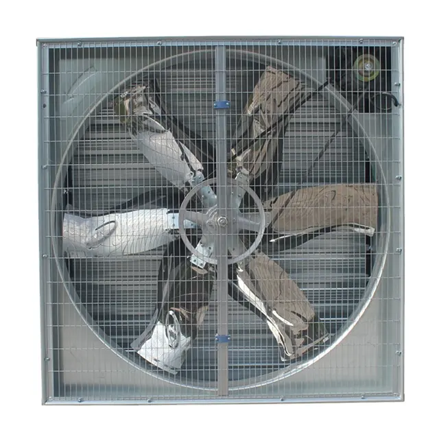 Hayvancılık sera çiftlik hayvancılık itme çekme egzoz kanatlı Fan güzel fiyat soğutma pedi sistemi havalandırma fanı