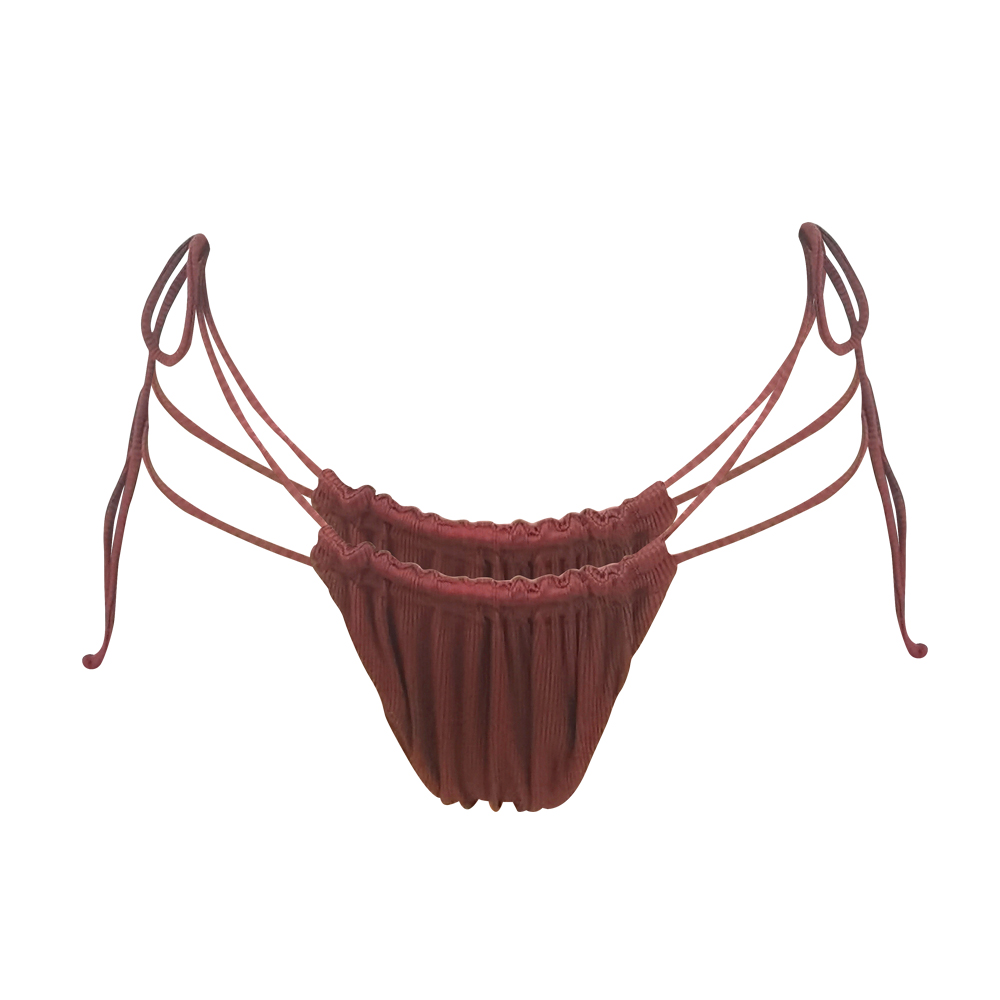 reddish brown bottom