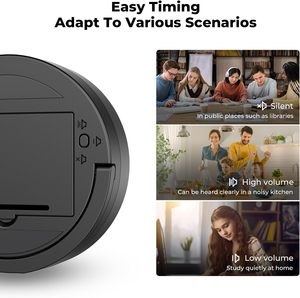 Цифровой таймер с большим ярким дисплеем - Product Image 4