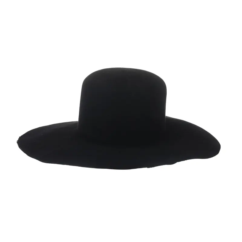 Cappello da bagno in feltro di lana 100% con cappello in feltro di colore personalizzato prezzo di fabbrica