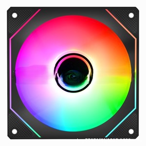 Magic Space Prism 4PRO12CM Chasis Fan Computer Host Ventilador de refrigeración ARGB Magic Light Synchronous PWM - Product Image 6