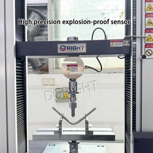 Macchina elettronica digitale 5KN 10KN 20KN per prove di Stress Computer macchina per prove di trazione del materiale universale
